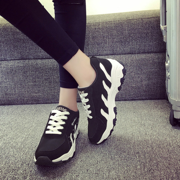 Női sport és alkalmi tornacipő két színben