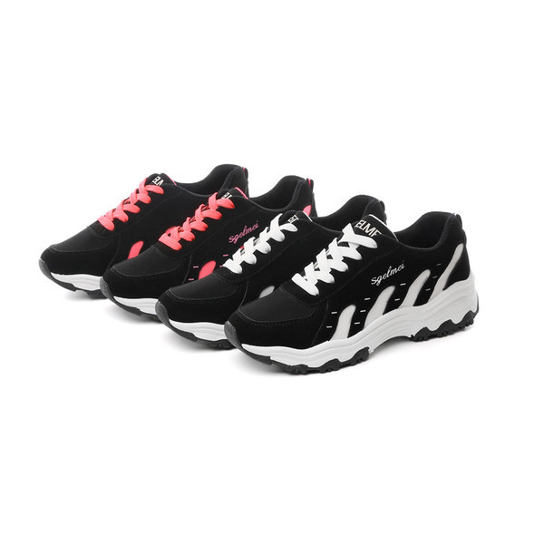 Női sport és alkalmi tornacipő két színben