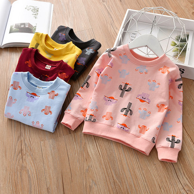 Παιδική μπλούζα από βαμβάκι  σε διάφορα χρώματα