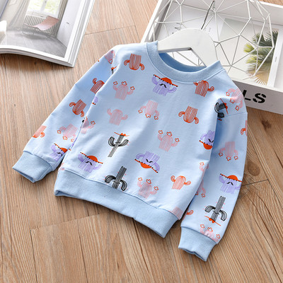 Παιδική μπλούζα από βαμβάκι  σε διάφορα χρώματα