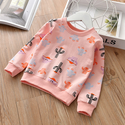 Παιδική μπλούζα από βαμβάκι  σε διάφορα χρώματα