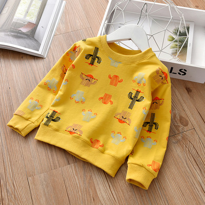 Παιδική μπλούζα από βαμβάκι  σε διάφορα χρώματα