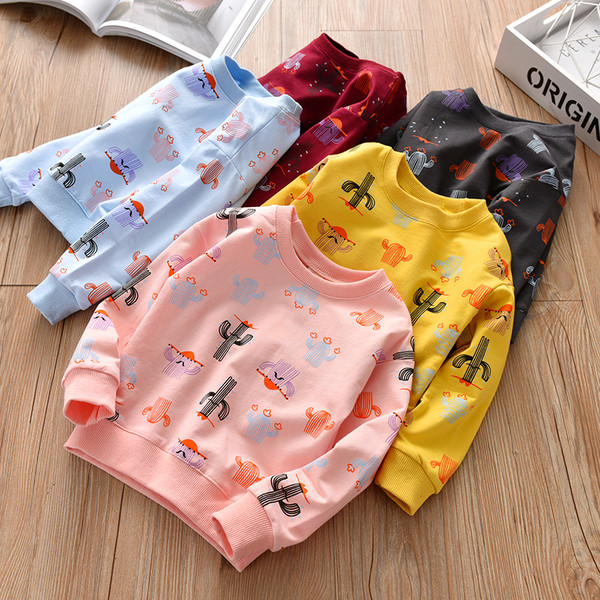 Παιδική μπλούζα από βαμβάκι  σε διάφορα χρώματα