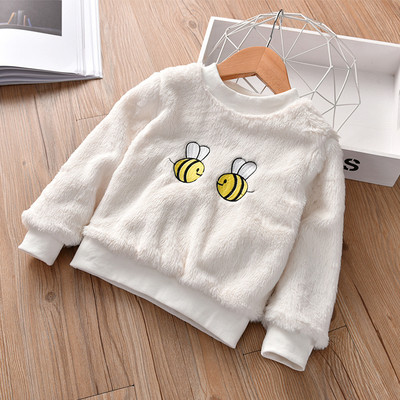 Aktuális gyerek vastag blúz színes hímzéssel több színben