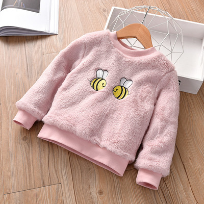 Aktuális gyerek vastag blúz színes hímzéssel több színben