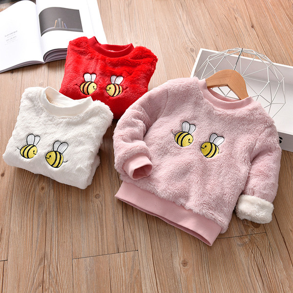 Aktuális gyerek vastag blúz színes hímzéssel több színben