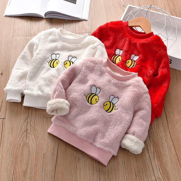 Aktuális gyerek vastag blúz színes hímzéssel több színben