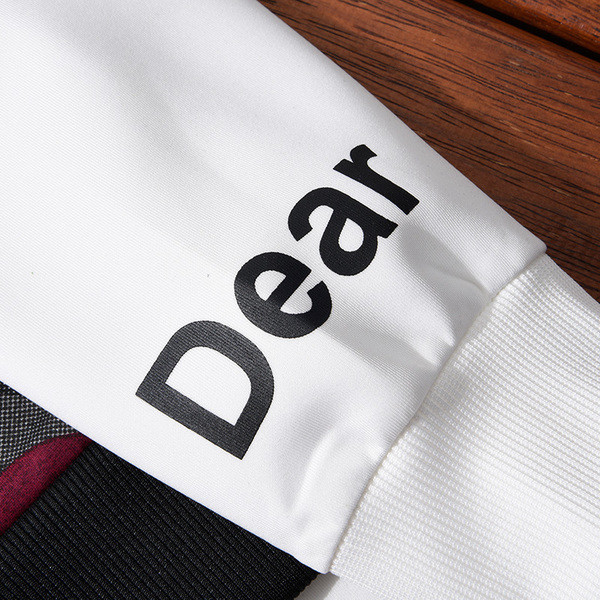 Ανδρική φόρμα -  μπλούζα καμουφλάζ και μαύρο παντελόνι