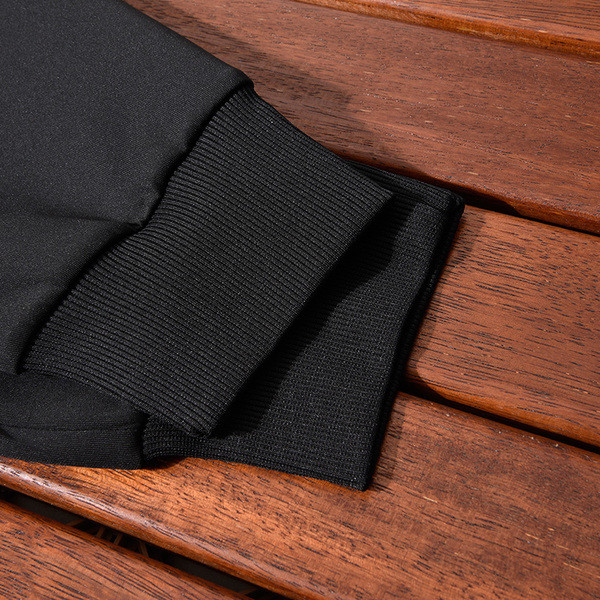 Ανδρική φόρμα -  μπλούζα καμουφλάζ και μαύρο παντελόνι