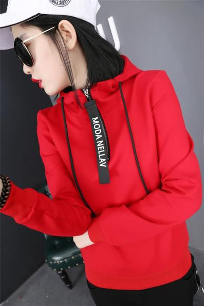 Αθλητικό γυναικείο σετ με κουκούλα  σε διάφορα χρώματα