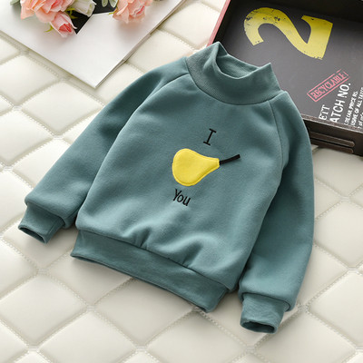 Modern gyerekblúz puha béléssel és 3D elemmel több színben