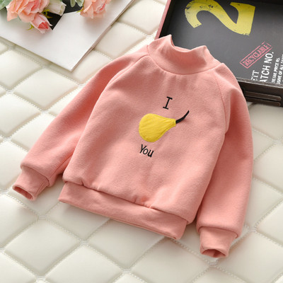 Modern gyerekblúz puha béléssel és 3D elemmel több színben