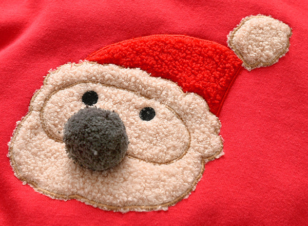 Μοντέρνα παιδική μπλούζα  με μαλακή επένδυση  με στοιχείο 3D σε διάφορα χρώματα