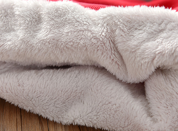 Μοντέρνα παιδική μπλούζα  με μαλακή επένδυση  με στοιχείο 3D σε διάφορα χρώματα