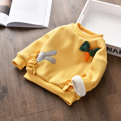 Alkalmi gyerekblúz puha béléssel és 3D elemmel, két színben