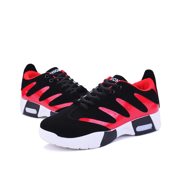 Férfi sport- és alkalmi tornacipő vastag talppal