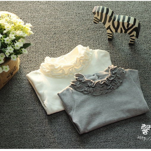 Μοντέρνα παιδική μπλούζα με O-λαιμόκοψη σε δύο χρώματα