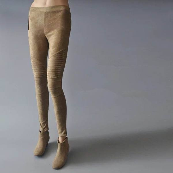 Modern női velúr leggings többféle színben