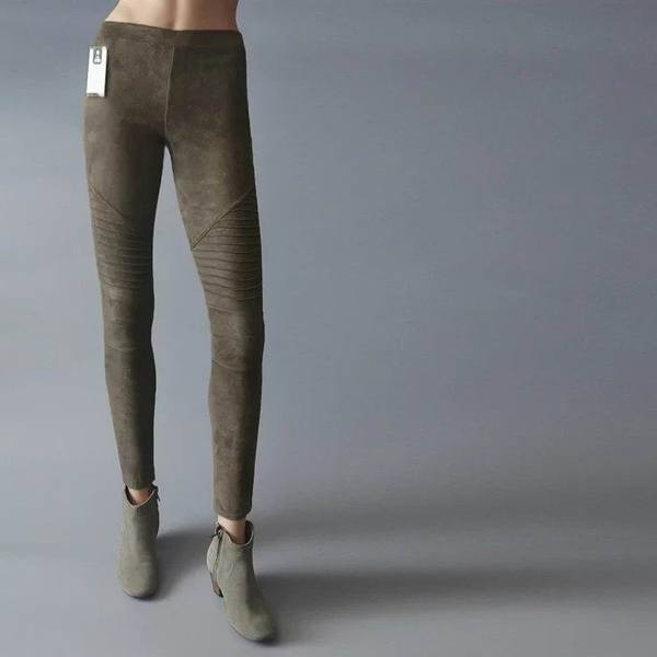 Modern női velúr leggings többféle színben