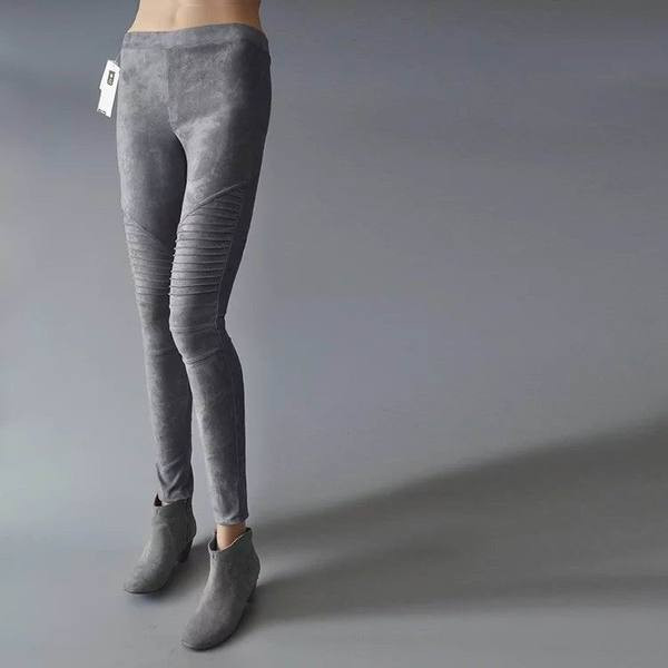 Modern női velúr leggings többféle színben
