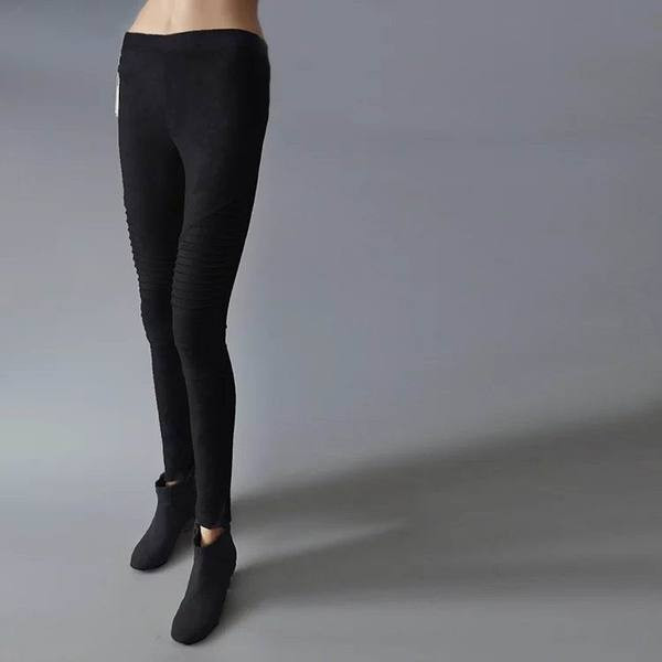 Modern női velúr leggings többféle színben