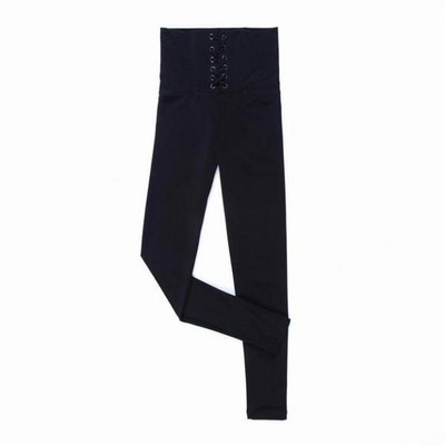 Μοντέρνο  γυναικείο κολάν  μεκορδόνια σε μαύρο χρώμα