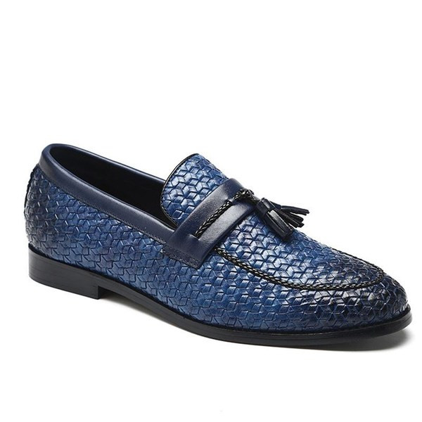 Κομψά ανδρικά μοκασίνια  με φούντες σε διάφορα χρώματα