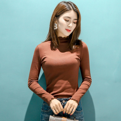 Κομψή γυναικεία μπλούζα με O-λαιμόκοψη σε διάφορα χρώματα