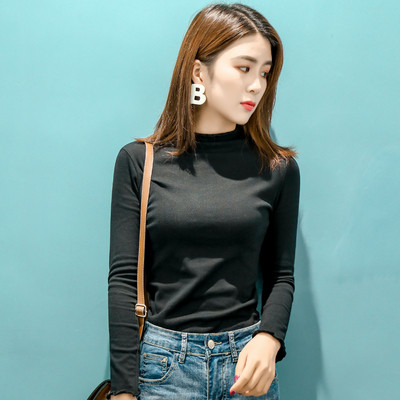 Κομψή γυναικεία μπλούζα με O-λαιμόκοψη σε διάφορα χρώματα