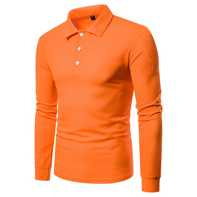 Sportos-elegáns férfi blúz gallérral és gombokkal több színben