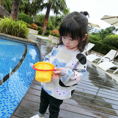 Η καθημερινή μπλούζα για  κορίτσια σε κίτρινο και γκρι χρώμα