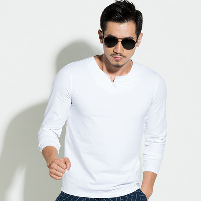 Βαμβακερό ανδρικό μπλουζάκι σε διάφορα χρώματα