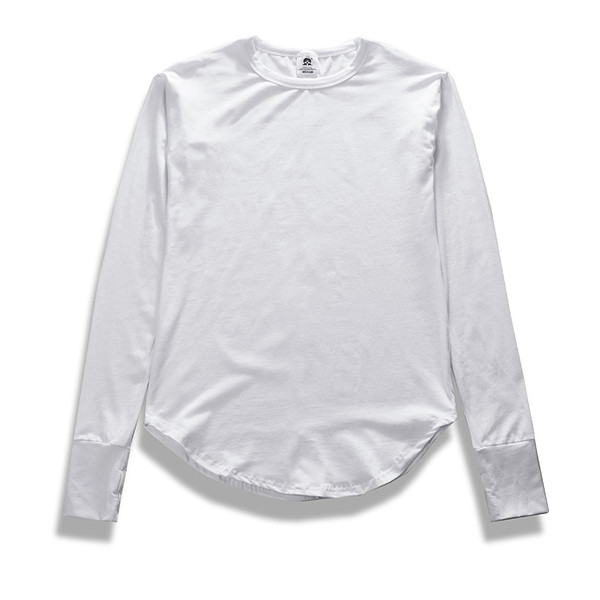 Άνδρική casual μπλούζα  με ντεκολτέ σε σχήμα Τ σε τρία χρώματα