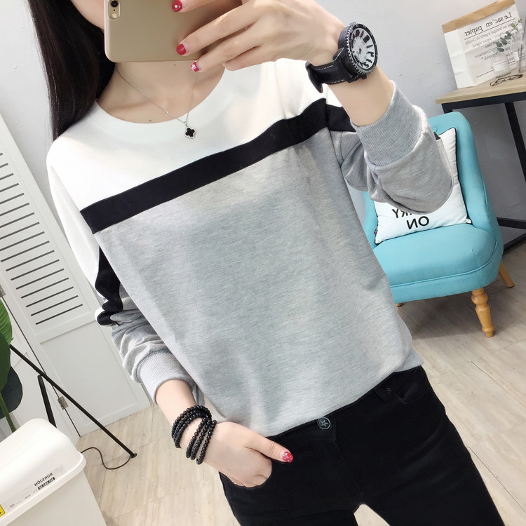 Női modern blúz több színben, hosszú ujjal - két modell