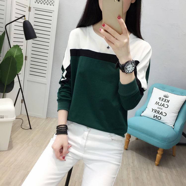 Női modern blúz több színben, hosszú ujjal - két modell