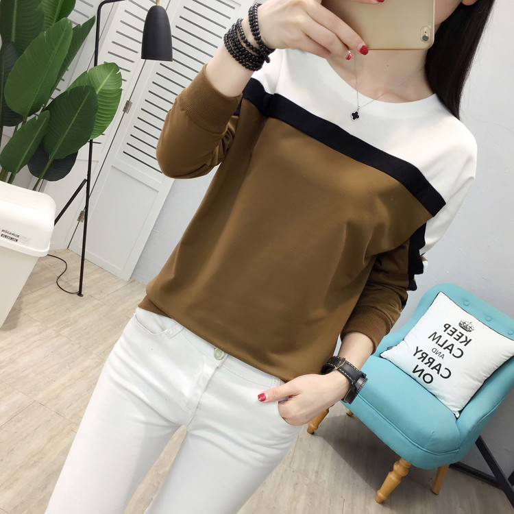 Női modern blúz több színben, hosszú ujjal - két modell