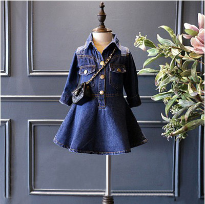 ΝΕΟ μοντέλο παιδικό τζιν φόρεμα 