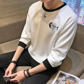 Alkalmi férfi blúz több színben, rátéttel