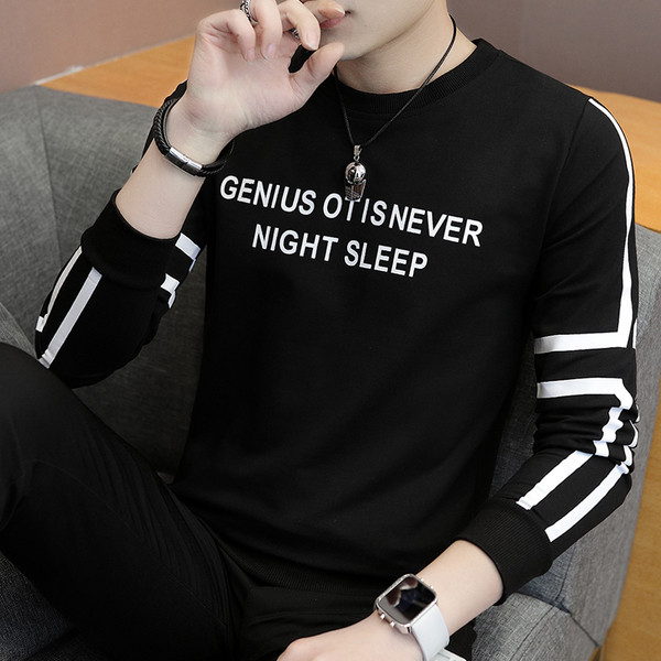 Több színben feliratos férfi alkalmi blúz