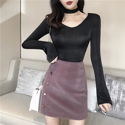 Κομψή γυναικεία μπλούζα σε δύο χρώματα