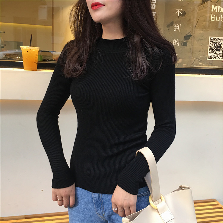 Μοντέρνα γυναικέια μπλούζα με O-λαιμόκοψη σε διάφορα χρώματα