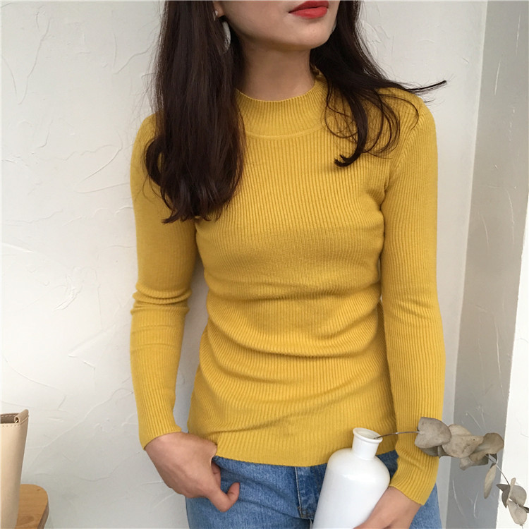 Μοντέρνα γυναικέια μπλούζα με O-λαιμόκοψη σε διάφορα χρώματα