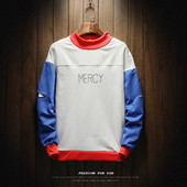 Sport-alkalmi férfi blúz több színben felirattal