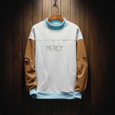 Sport-alkalmi férfi blúz több színben felirattal