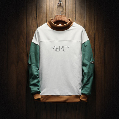 Sport-alkalmi férfi blúz több színben felirattal