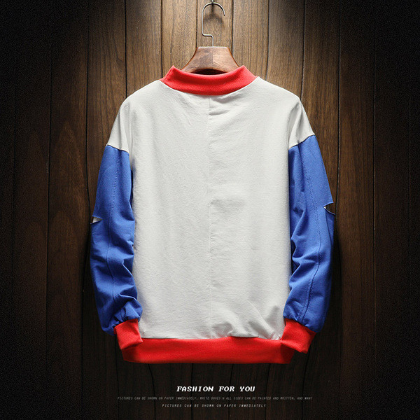 Sport-alkalmi férfi blúz több színben felirattal