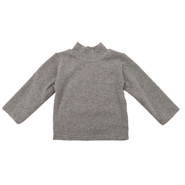 Gyerek sima blúz polo gallérral, öt színben