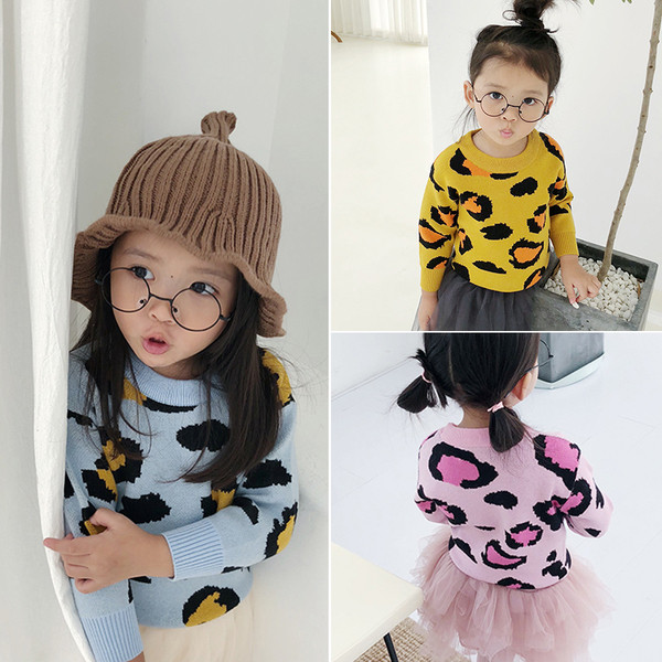 Bluza actuala pentru copii cu guler in forma de O in mai multe culori