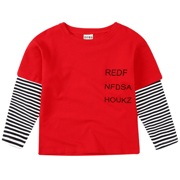 Παιδικί casual μπλούζα με επιγραφή  για αγόρια