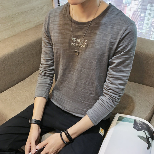 Lezser férfi blúz több színben felirattal